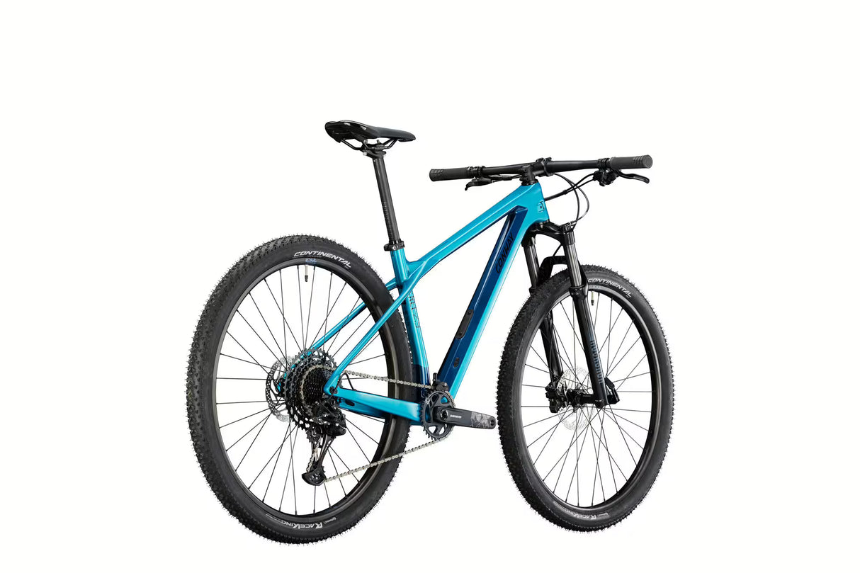 Conway RLC 2.9 Carbon Hardtail 29" | Modell 2024 | SRAM SX Eagle 12-Gang | blue metallic / topaz metallic | MTB