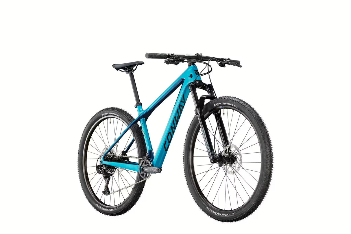 Conway RLC 2.9 Carbon Hardtail 29" | Modell 2024 | SRAM SX Eagle 12-Gang | blue metallic / topaz metallic | MTB
