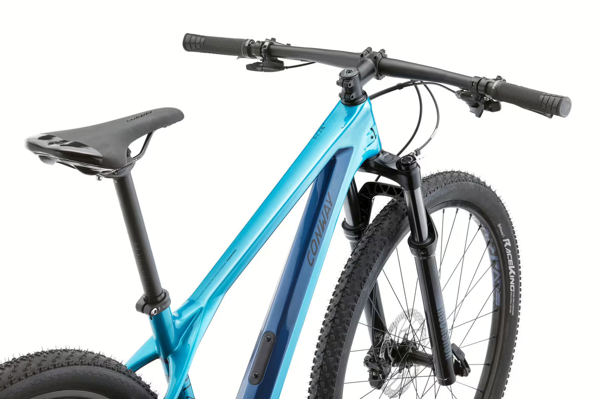 Conway RLC 2.9 Carbon Hardtail 29" | Modell 2024 | SRAM SX Eagle 12-Gang | blue metallic / topaz metallic | MTB