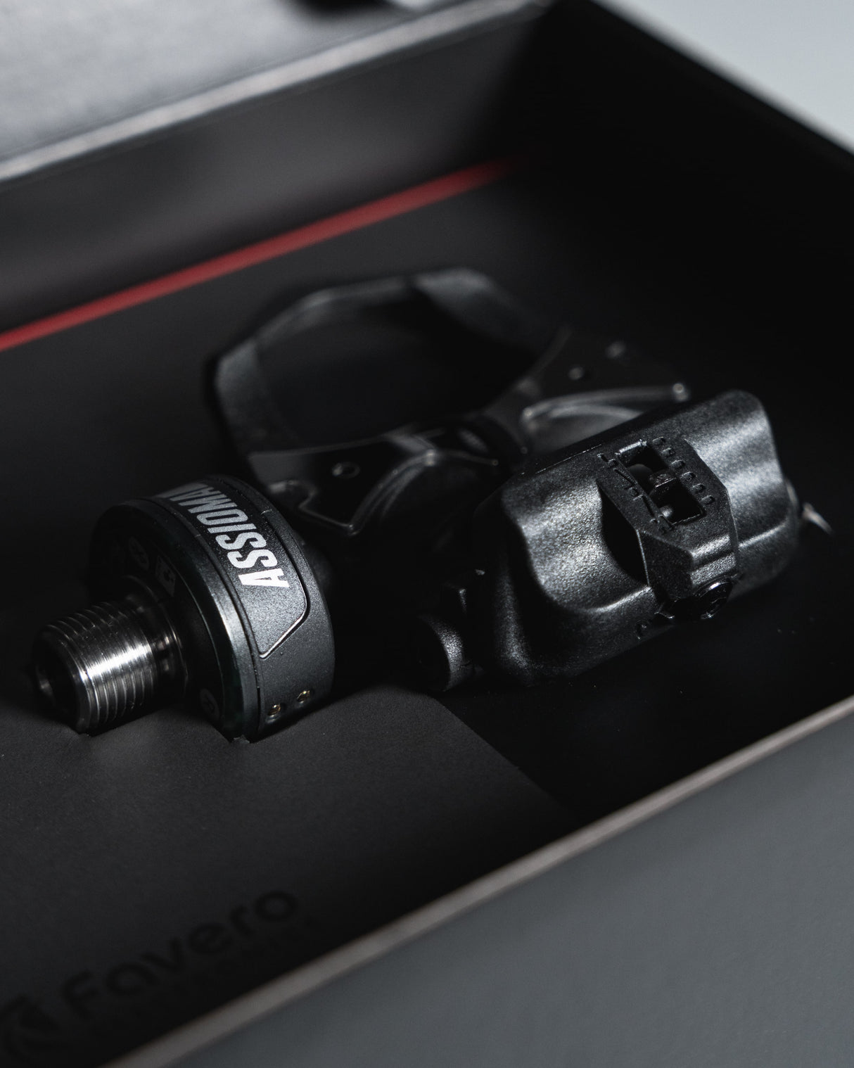 Favero Assioma DUO Powermeter Pedale | beidseitige Leistungsmessung | kompatibel mit Look Keo | Rennrad | Bluetooth & ANT+