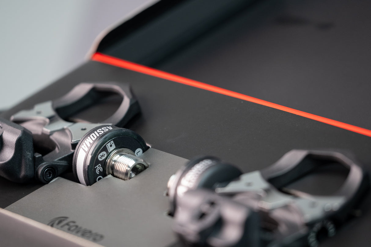 Favero Assioma DUO Powermeter Pedale | beidseitige Leistungsmessung | kompatibel mit Look Keo | Rennrad | Bluetooth & ANT+