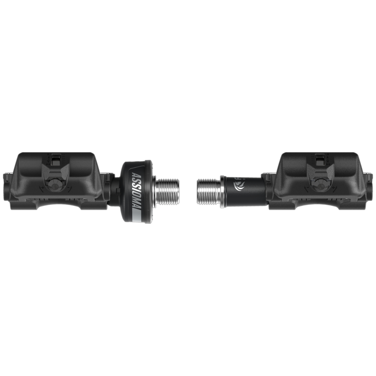 Favero Assioma UNO Powermeter Pedale | einseitige Leistungsmessung | kompatibel mit Look Keo | Rennrad | Bluetooth & ANT+