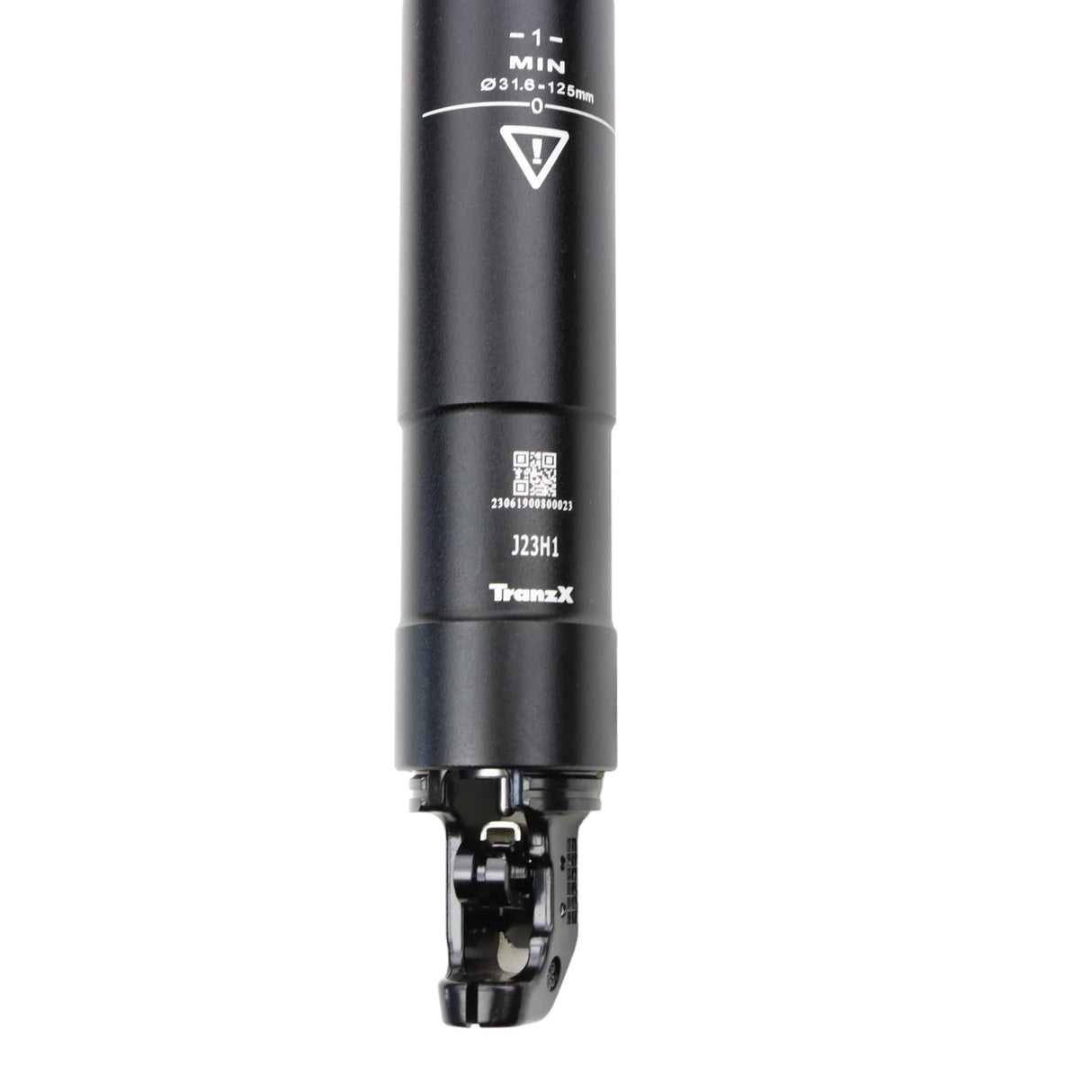 TRANZX Vario Sattelstütze 31.6 mm Hub 125 mm inkl. Remote