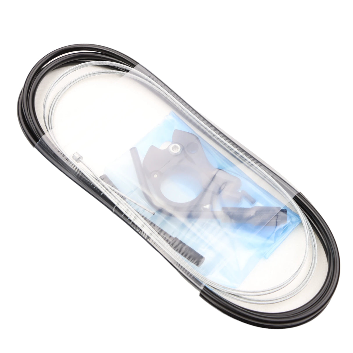 TRANZX Vario Sattelstütze 31.6 mm Hub 125 mm inkl. Remote