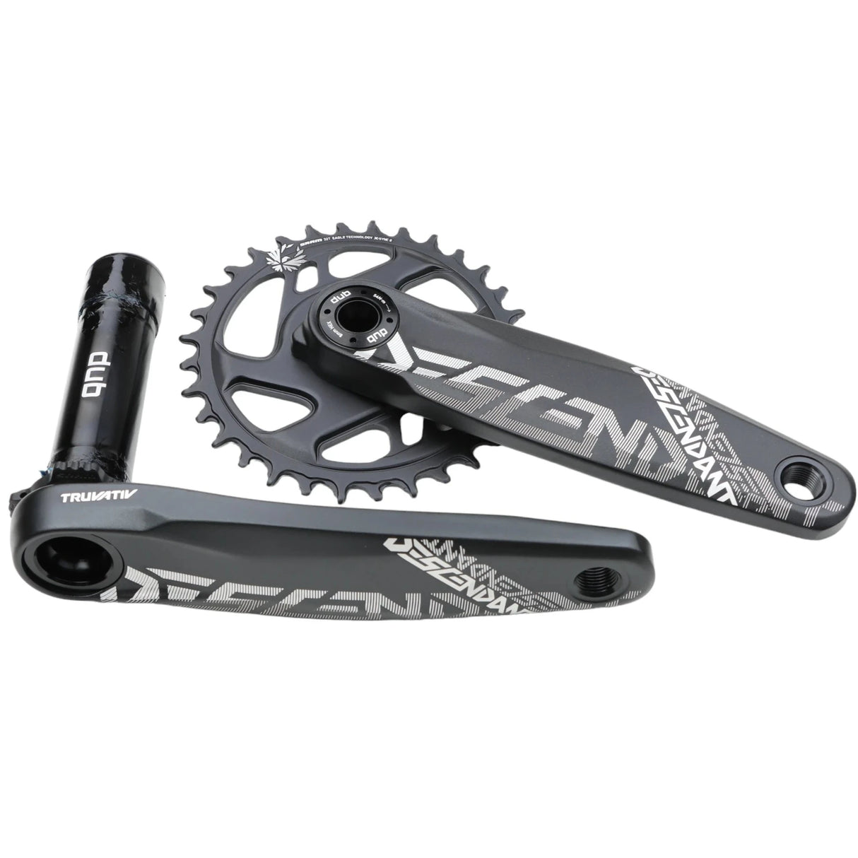 Truvativ Descendant 7K Eagle Boost DUB Kurbel 32T 170mm