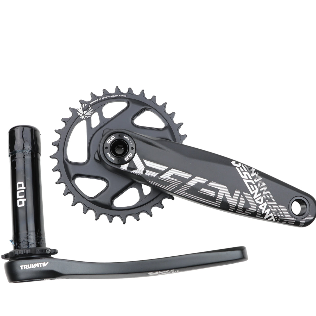 Truvativ Descendant 7K Eagle Boost DUB Kurbel 32T 170mm