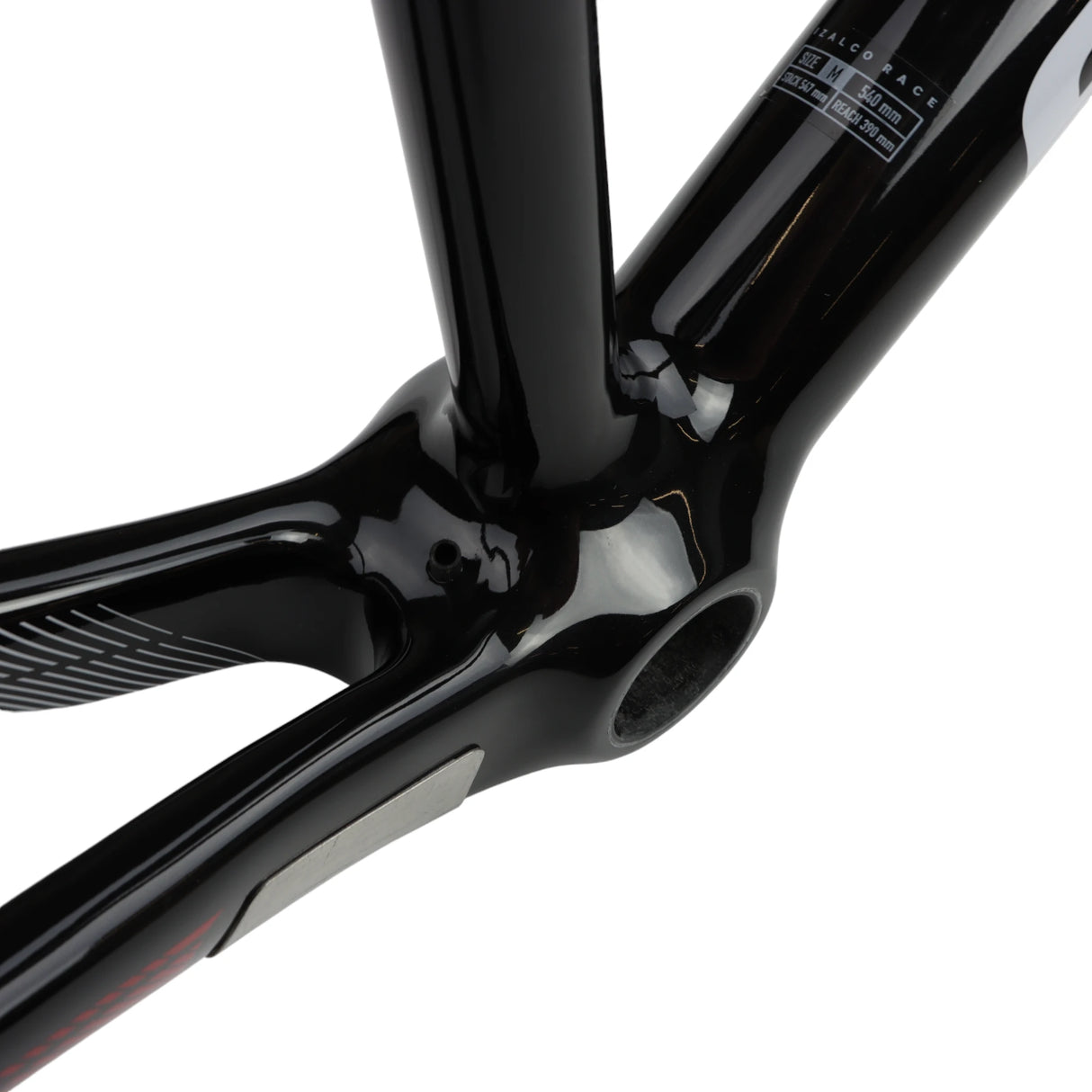 Focus Izalco Race Disc Rahmen Rennrad Carbon schwarz (54 cm/M)