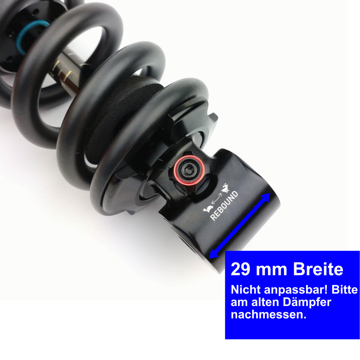 RockShox Dämpfer 205x62.5 mm Super Deluxe Coil Select Trunnion *** B-Ware ***