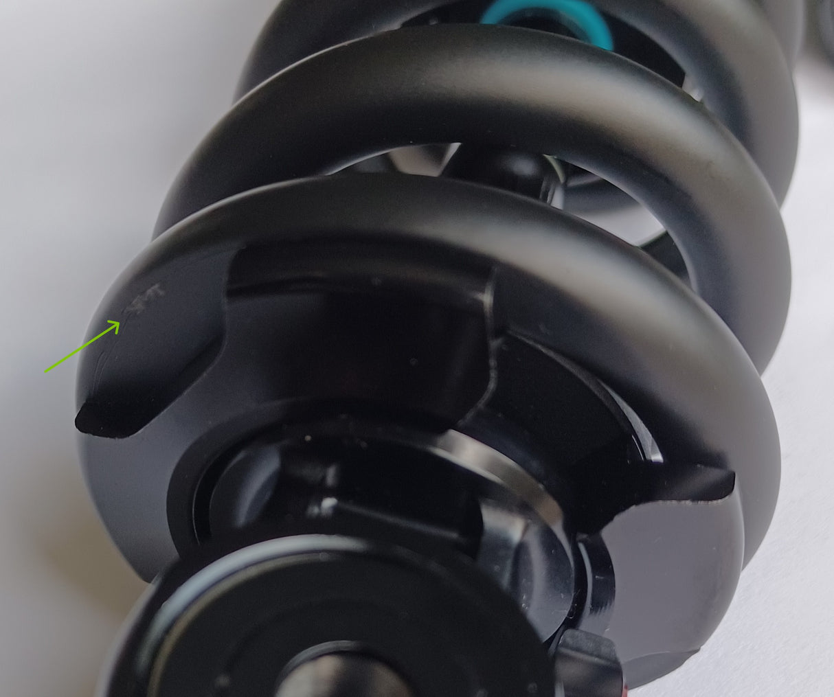 RockShox Dämpfer 205x62.5 mm Super Deluxe Coil Select Trunnion *** B-Ware ***