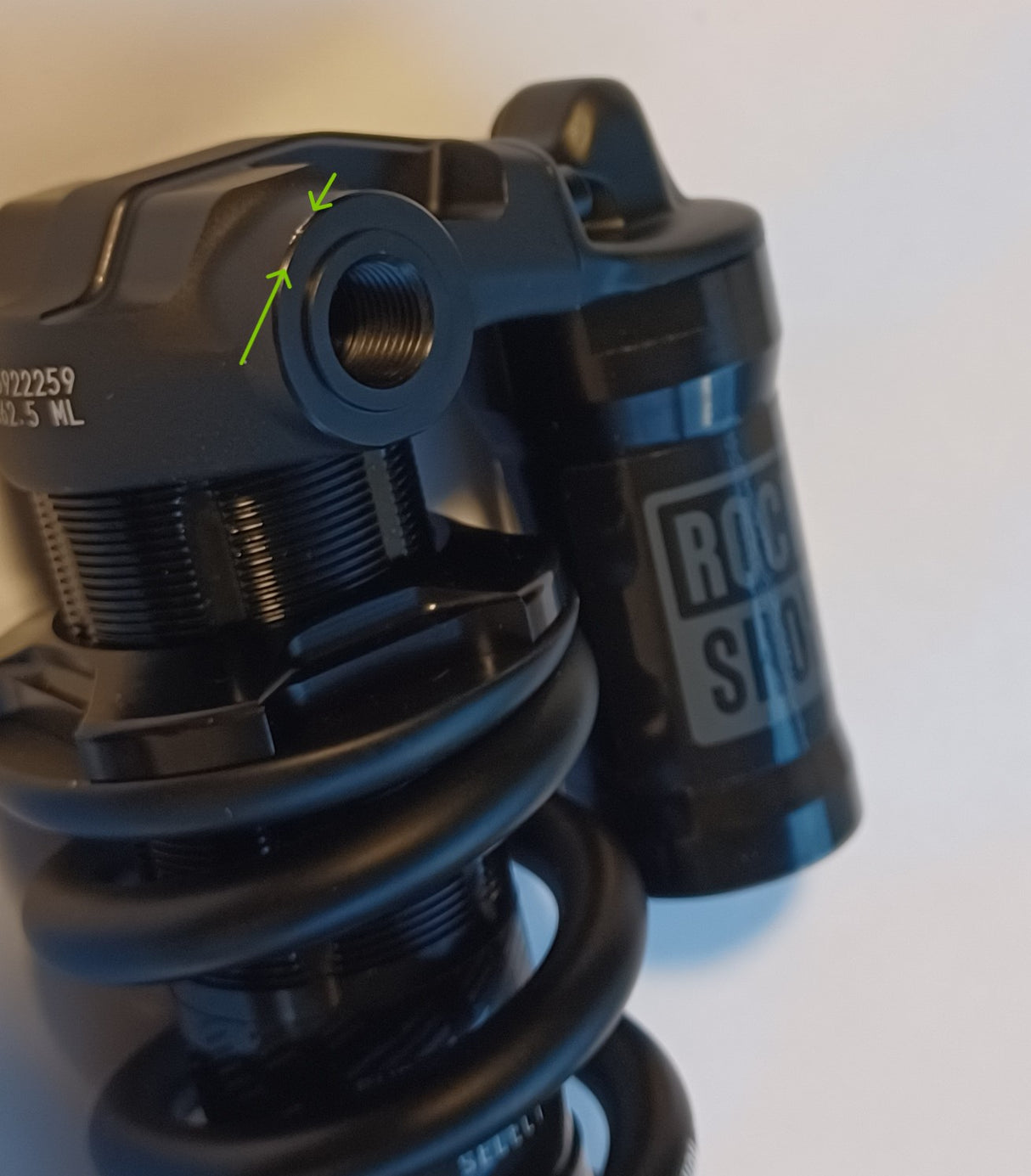 RockShox Dämpfer 205x62.5 mm Super Deluxe Coil Select Trunnion *** B-Ware ***