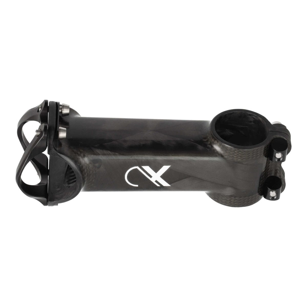 AX Lightness Rigid Road/MTB Carbon Vorbau 31.8 Länge 100 mm - RAAAD.de