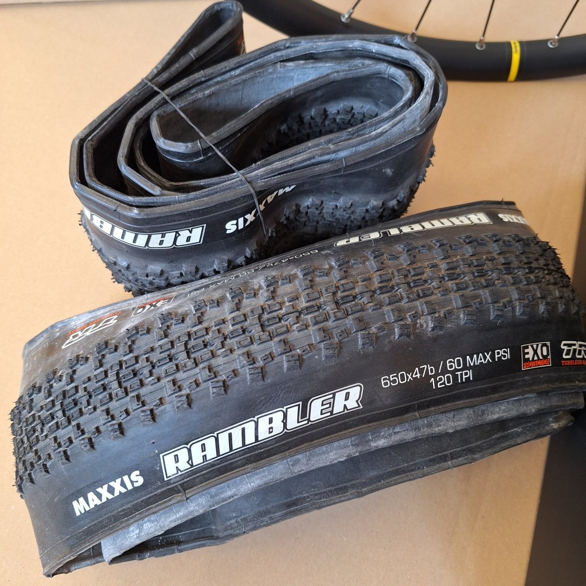 Bastler - Set – Fahrradteile mit Defekten und ohne Funktion - RAAAD.de