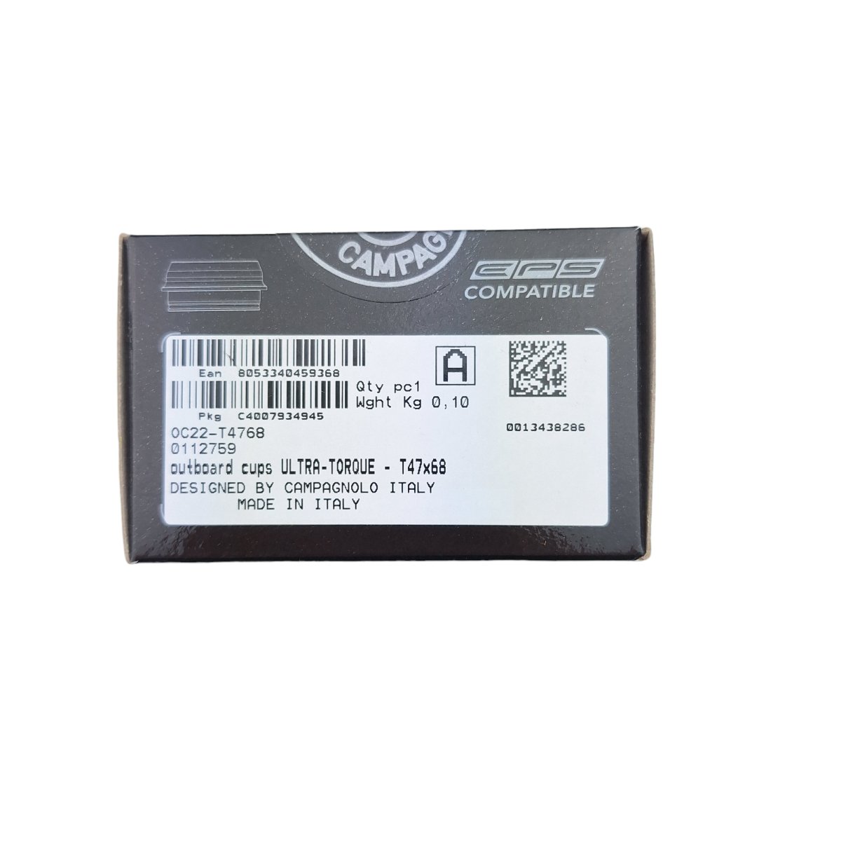 Campagnolo Lagerschalen Ultra Torque T47x68 mm Road - RAAAD.de