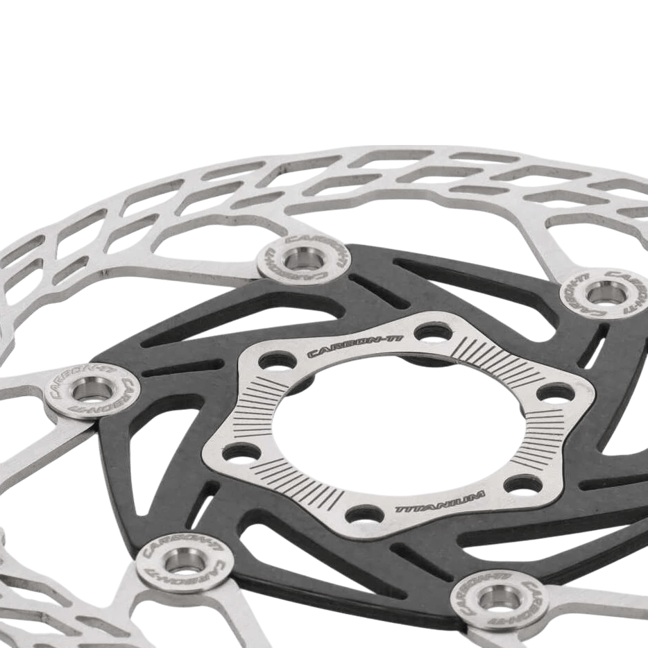 Carbon Ti X - Rotor SteelCarbon 3 Bremsscheibe 140 mm Center Lock (inkl. Lockring) - RAAAD.de