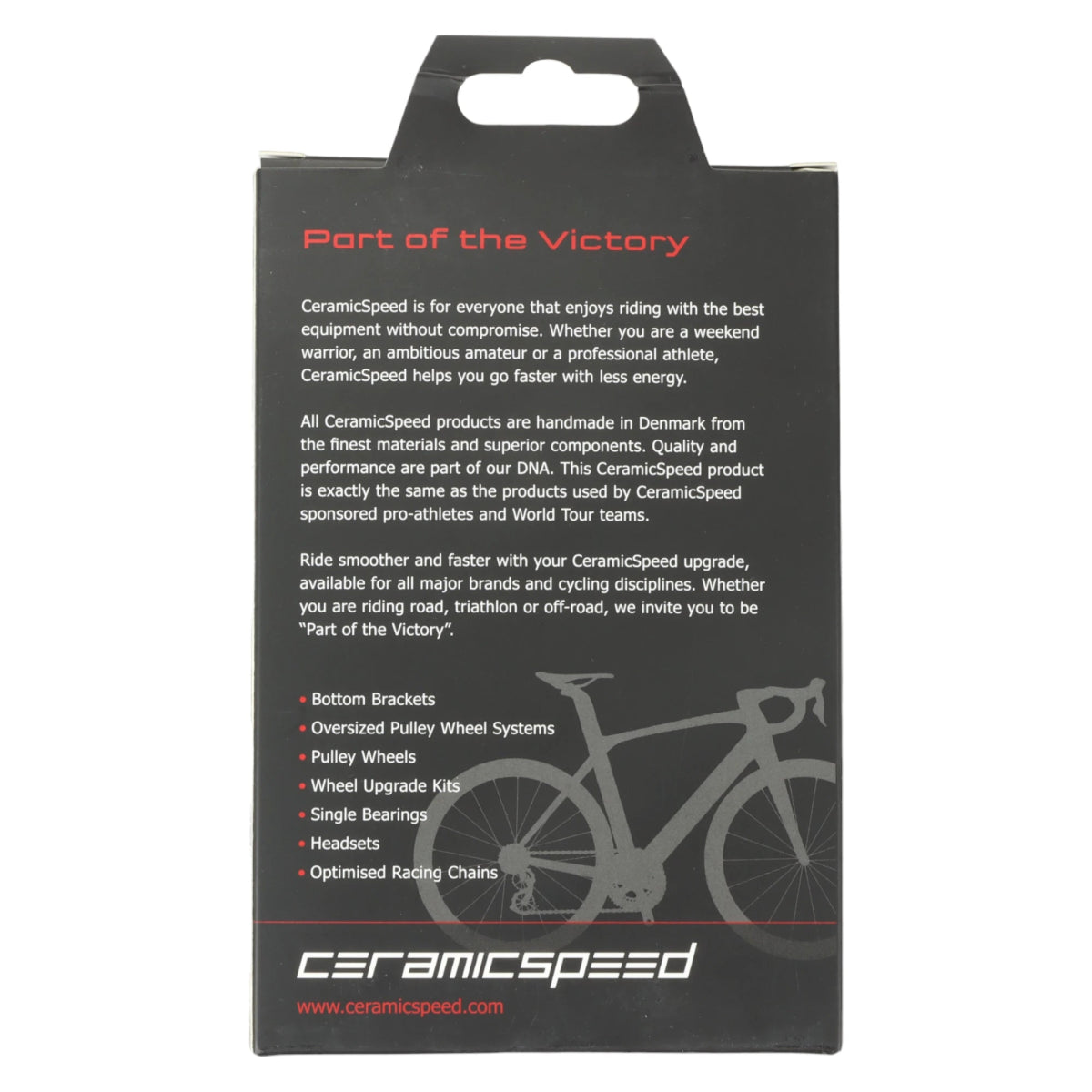 CeramicSpeed Schaltwerkröllchen Shimano Aluminium schwarz (11 - fach) - RAAAD.de