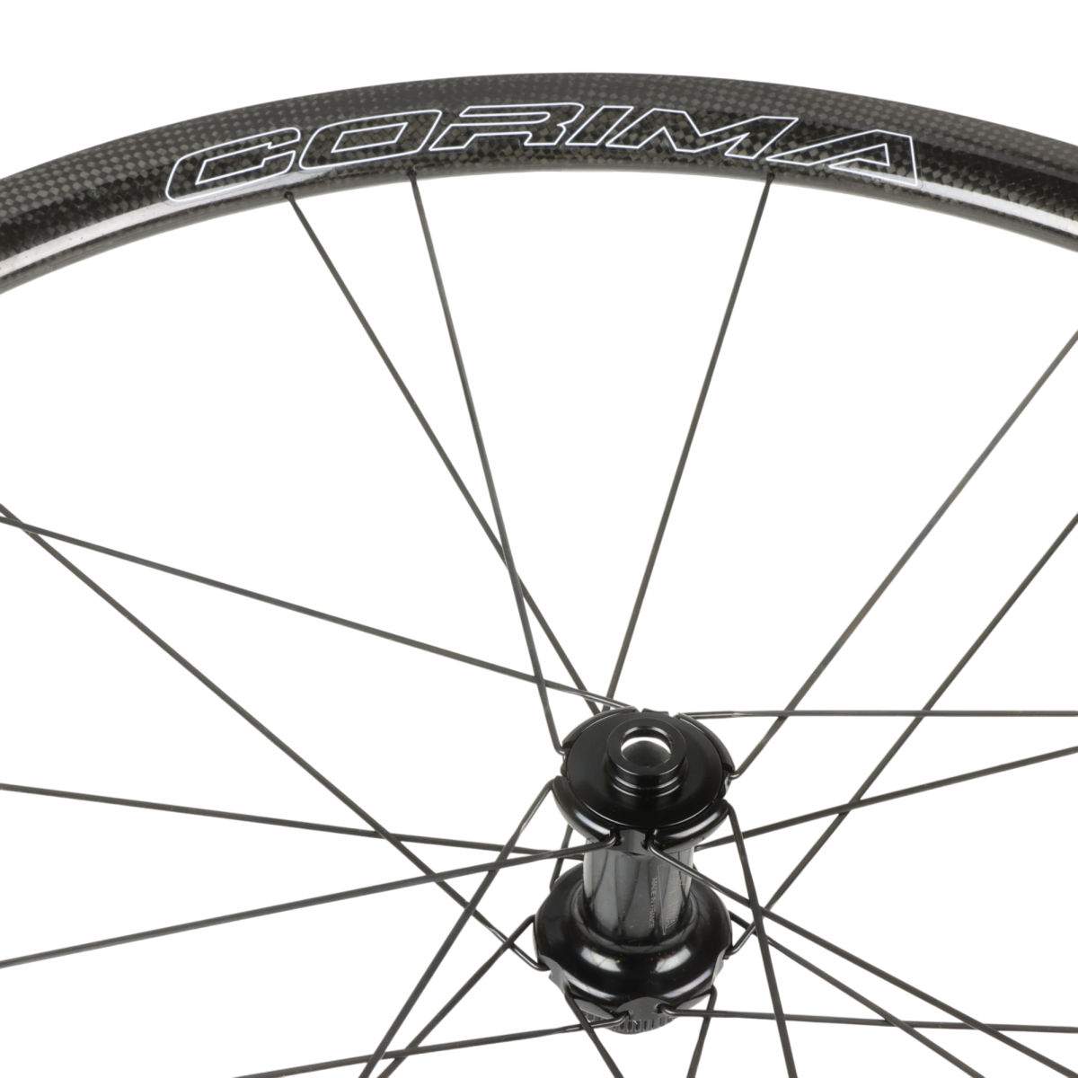Corima WS 32 Black DX Carbon Vorderrad 700C Clincher 12x100 mm Disc - RAAAD.de