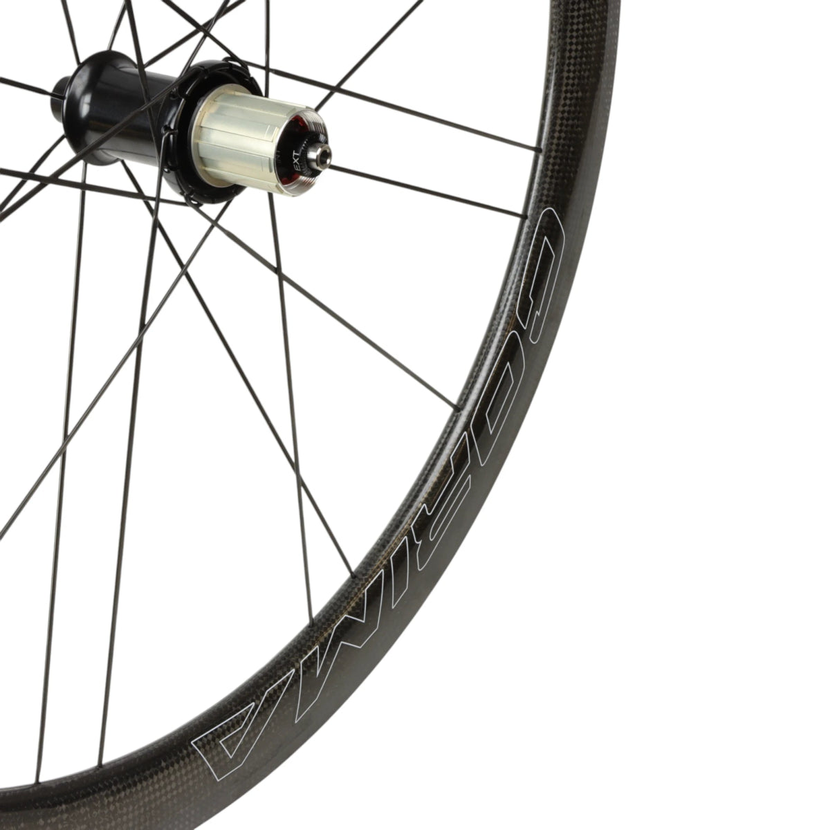 Corima WS 47 Carbon Hinterrad 700C Clincher 9x130 mm Felgenbremsen - RAAAD.de