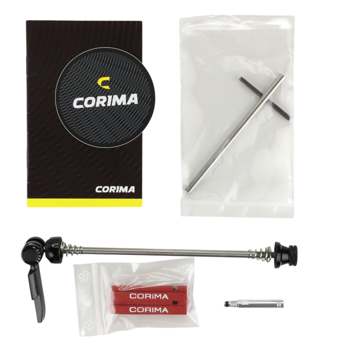 Corima WS 47 Carbon Hinterrad 700C Clincher 9x130 mm Felgenbremsen - RAAAD.de