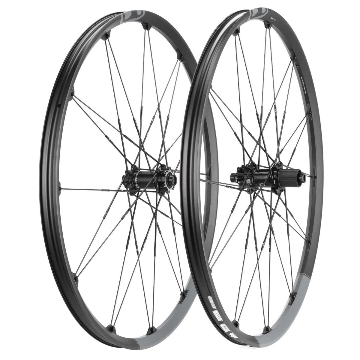 Crankbrothers Iodine 2 Laufradsatz 29" | Boost 15x110 / 12x148 mm | 6 - Loch Disc | Shimano HG | schwarz/grau - RAAAD.de