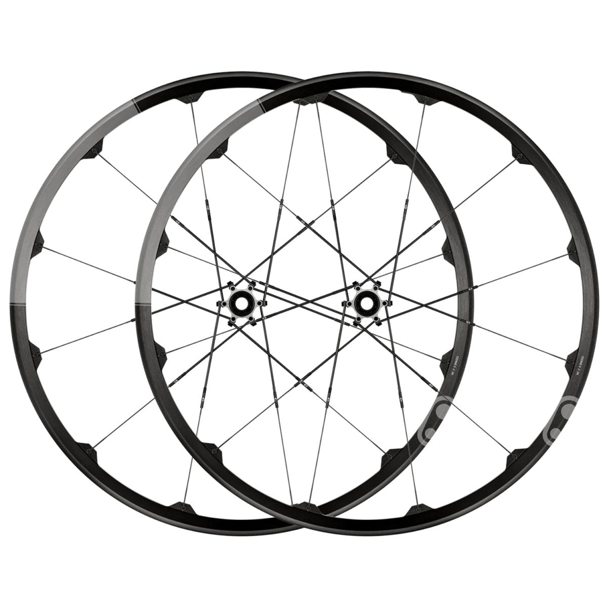 Crankbrothers Iodine 2 Laufradsatz 29" | Boost 15x110 / 12x148 mm | 6 - Loch Disc | Shimano HG | schwarz/grau - RAAAD.de