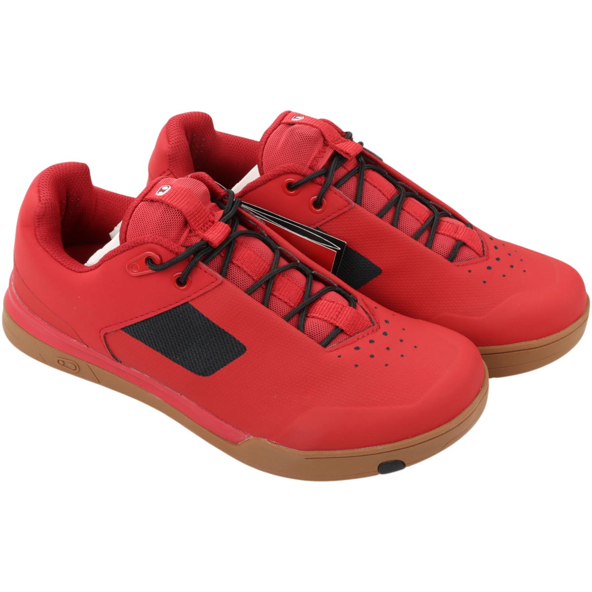 Crankbrothers Mallet Lace Fahrradschuhe Clip - In Rot/Schwarz Größe 40 - RAAAD.de