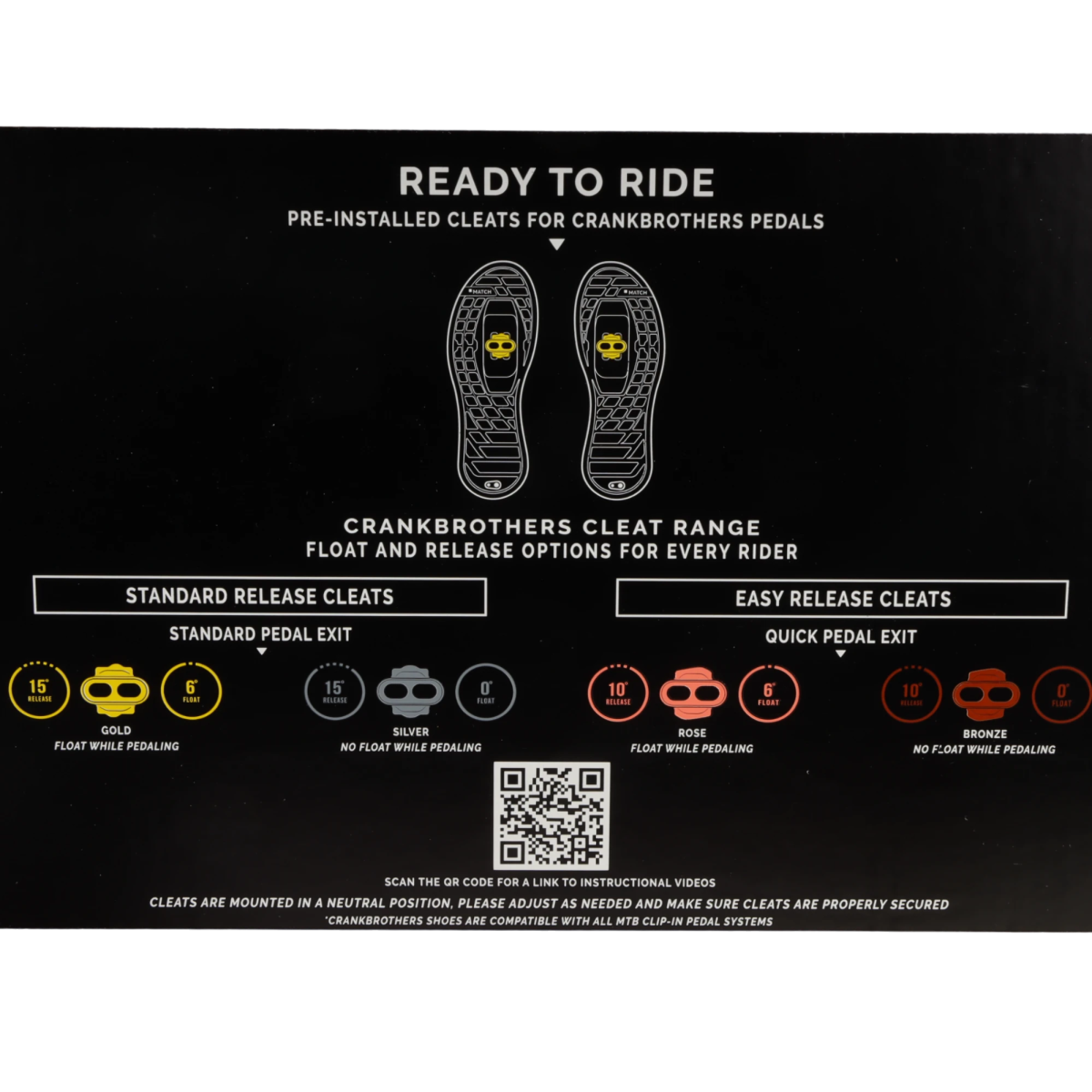 Crankbrothers Mallet Lace Fahrradschuhe Clip - In Rot/Schwarz Größe 43 - RAAAD.de