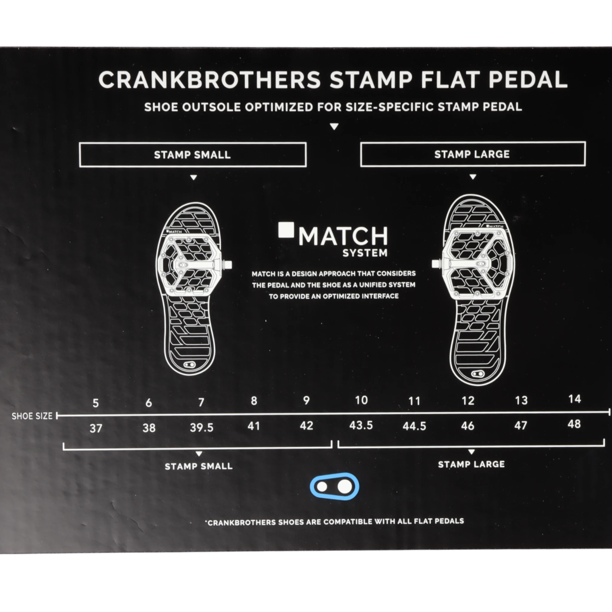Crankbrothers Stamp Lace Fahrradschuhe Flatpedal Rot/Schwarz Größe 46 - RAAAD.de