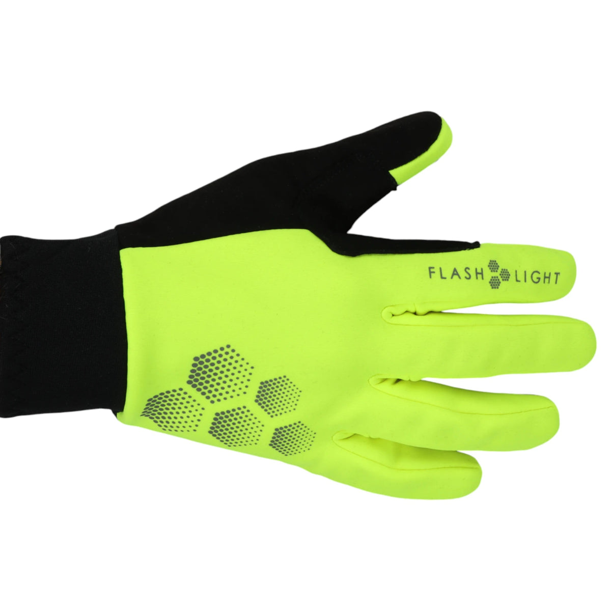 DHB Flashlight Winddichte Fahrradhandschuhe - Größe L - RAAAD.de