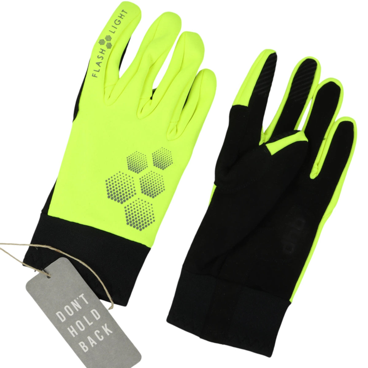 DHB Flashlight Winddichte Fahrradhandschuhe - Größe L - RAAAD.de