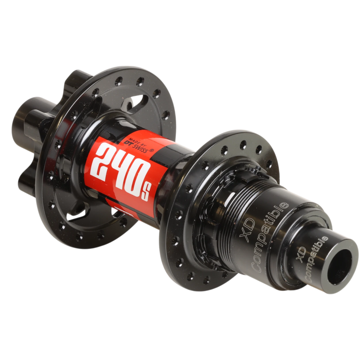 DT Swiss 240s Nabe Classic 12x142 mm 32h SRAM XD 6 - Loch - RAAAD.de