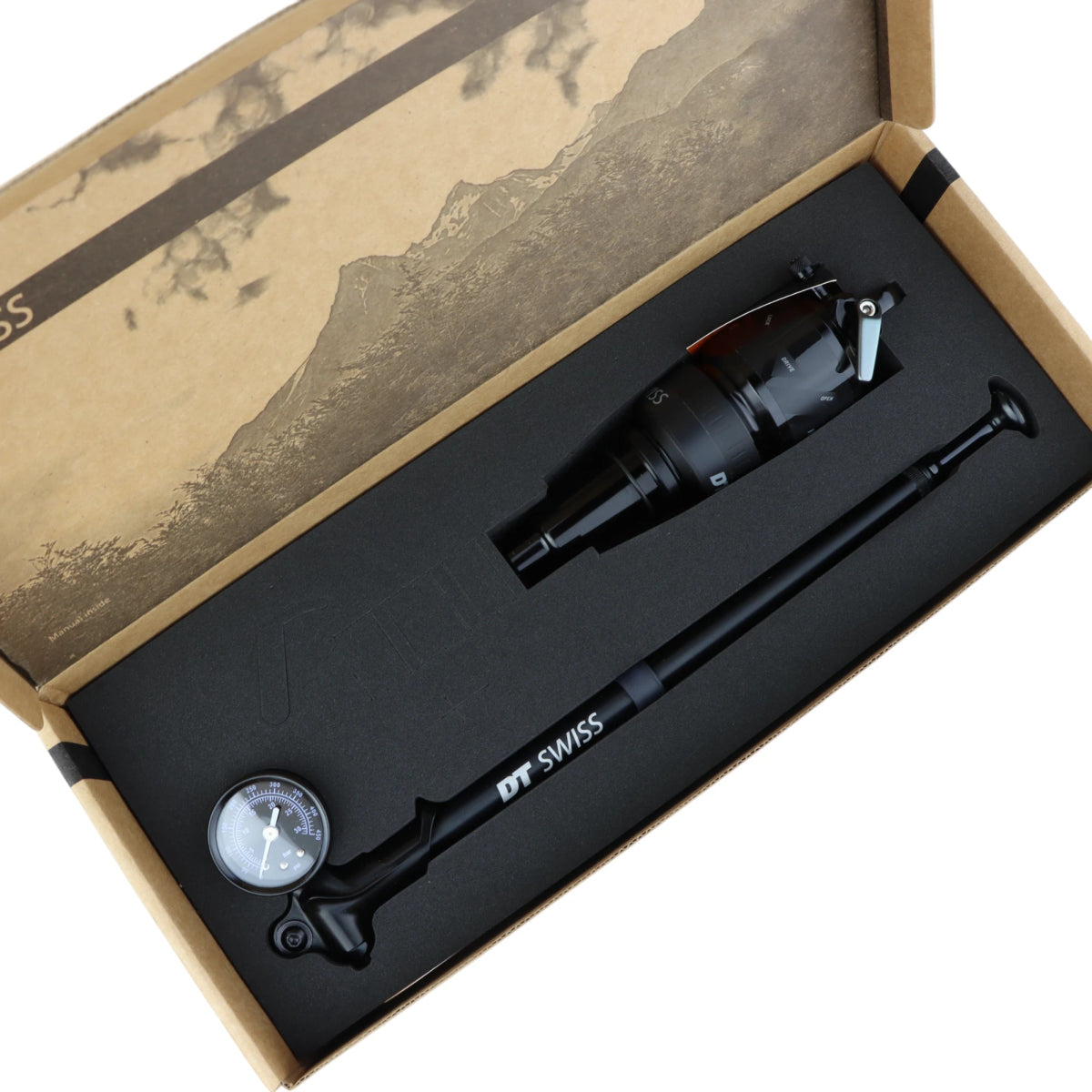 DT Swiss Dämpfer R 535 One 170x30 mm Lever inkl. Dämpferpumpe - RAAAD.de