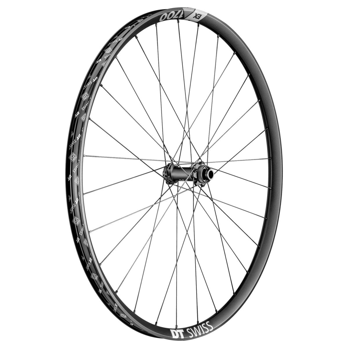 DT Swiss EX 1700 SPLINE Vorderrad 27.5" | 30 mm Felgenbreite | Boost 15x110 mm | Centerlock Disc | Enduro - RAAAD.de