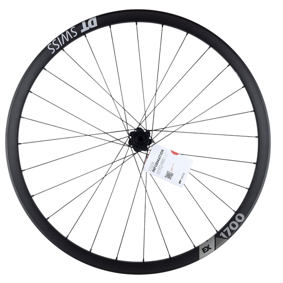 DT Swiss EX1700 Spline 30 Hinterrad 27,5" Boost Centerlock SRAM XD Laufrad - RAAAD.de