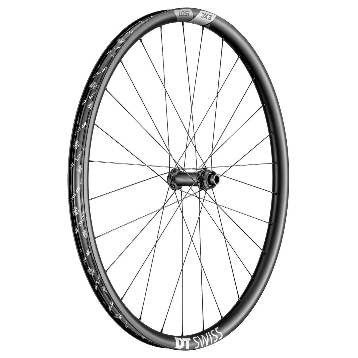DT Swiss EXC 1501 SPLINE ONE Carbon Vorderrad 27.5" | 30 mm Innenbreite | Center Lock | 15x110 mm Boost - RAAAD.de