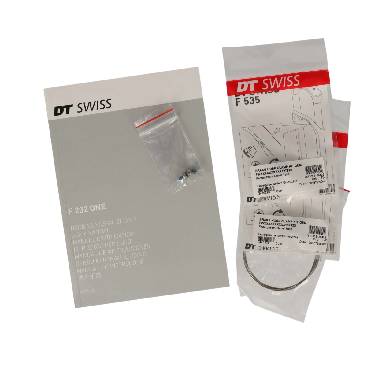 DT Swiss F232 One Federgabel 29" 100 mm Boost Remote Lockout - RAAAD.de