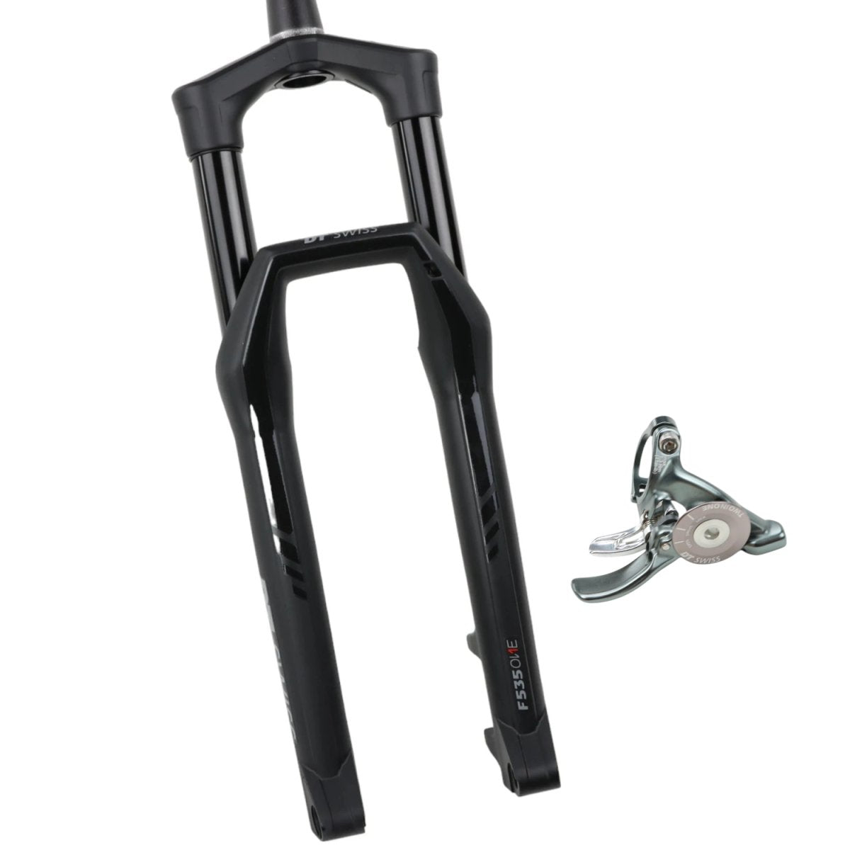 DT Swiss F535 ONE 140 mm 27,5 Zoll Federgabel Boost Tapered Remote - RAAAD.de