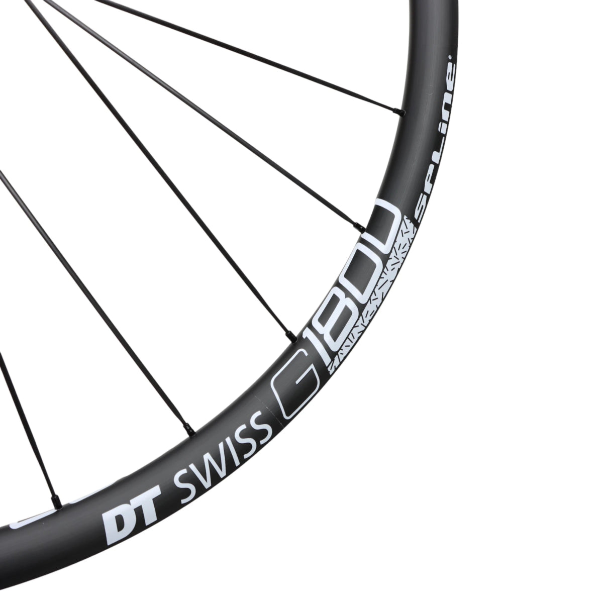 DT Swiss G 1800 Spline 25 Vorderrad Gravel 28" Disc 12x100 mm Laufrad - RAAAD.de