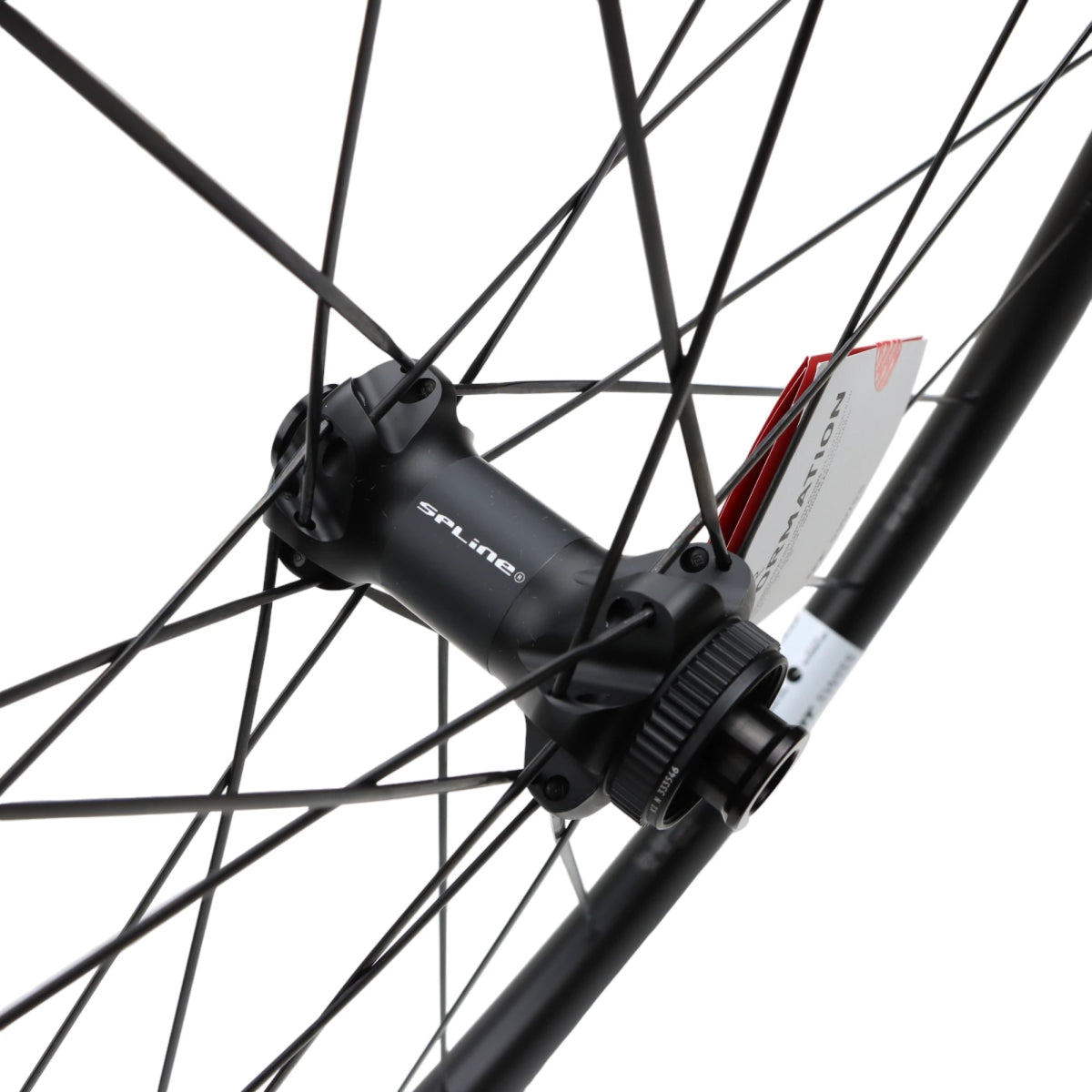 DT Swiss G 1800 Spline 25 Vorderrad Gravel 28" Disc 12x100 mm Laufrad - RAAAD.de
