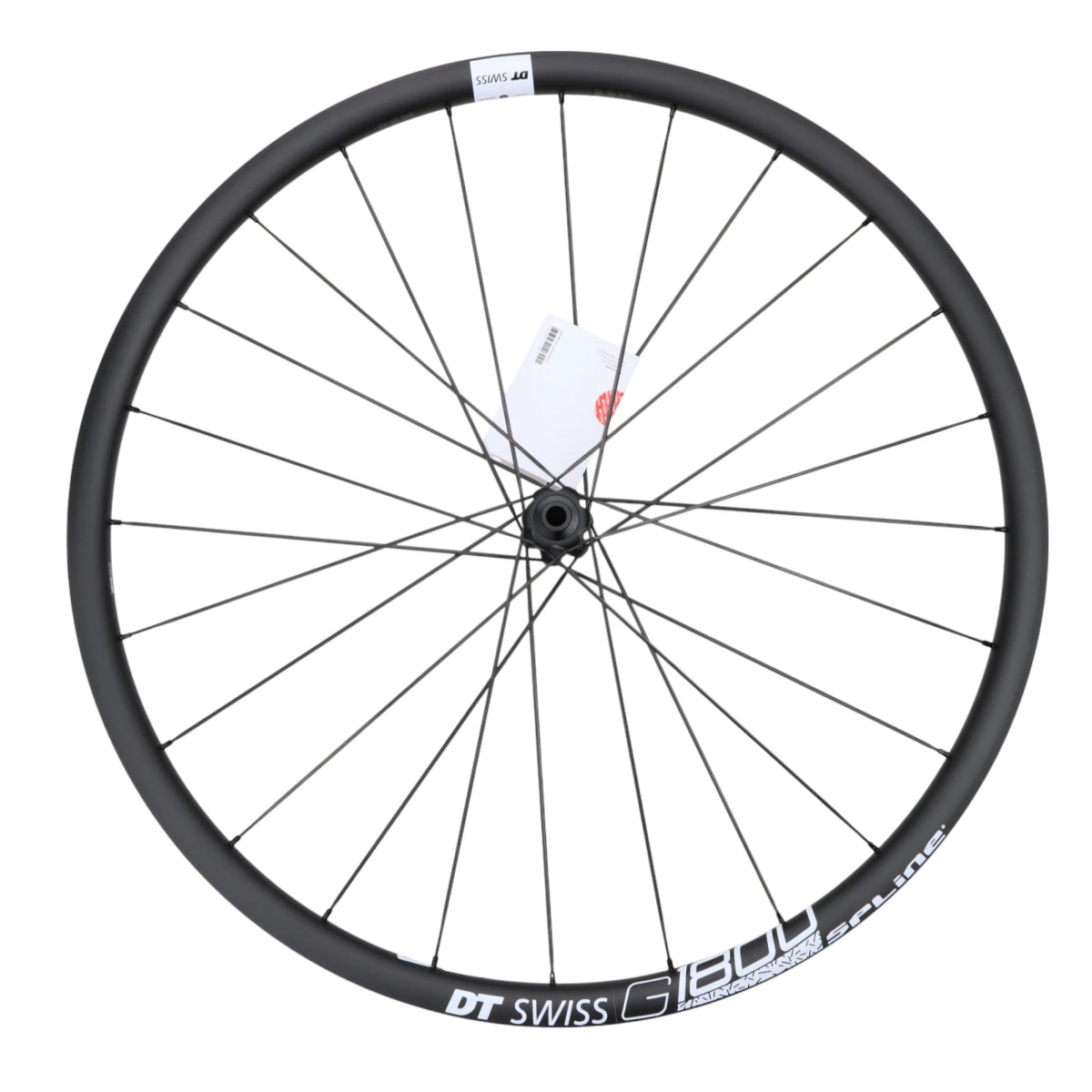 DT Swiss G 1800 Spline 25 Vorderrad Gravel 28" Disc 12x100 mm Laufrad - RAAAD.de
