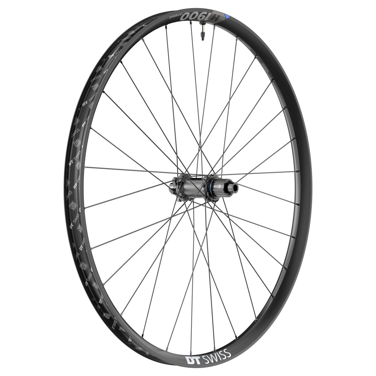DT Swiss H 1900 Spline 35 mm 27.5" 12x148 mm Boost 6 - Loch Shimano Microspline - RAAAD.de