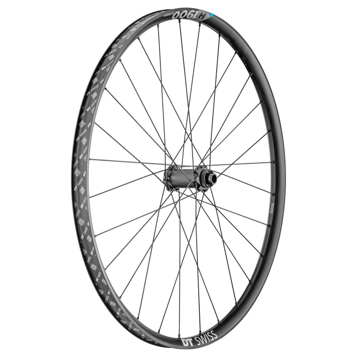 DT Swiss H 1900 SPLINE Vorderrad 27.5" | 30 mm Felgenbreite | Boost 15x110 mm | Centerlock Disc | E - MTB - RAAAD.de