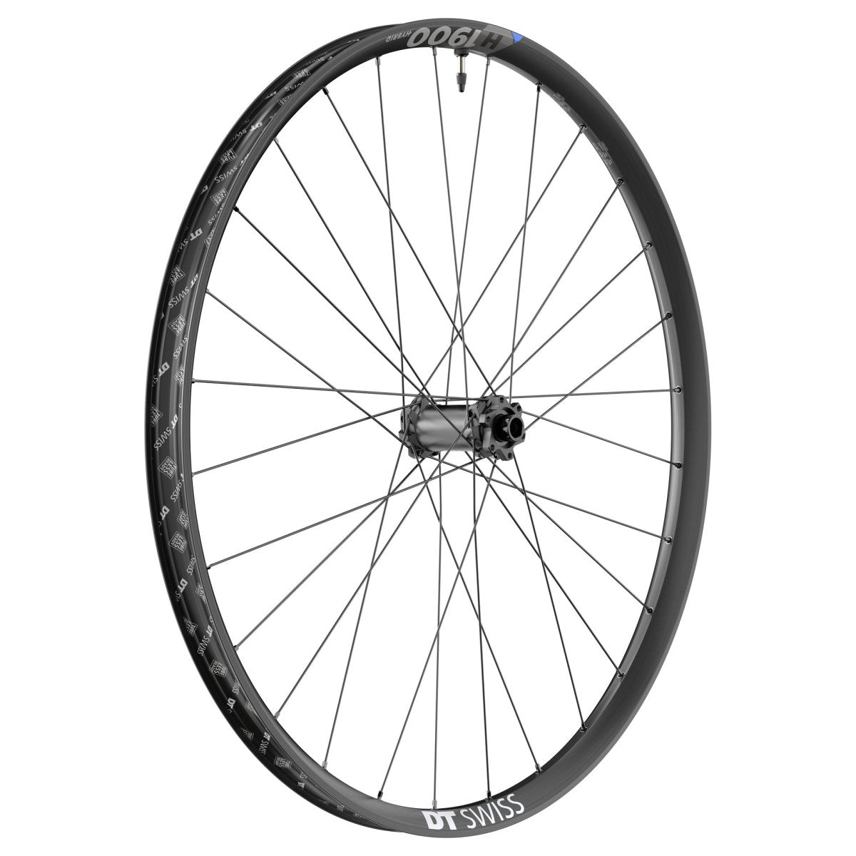 DT Swiss H 1900 SPLINE Vorderrad 27.5" | 35 mm Felgenbreite | Boost 15x110 mm | 6 - Loch Disc | E - MTB - RAAAD.de