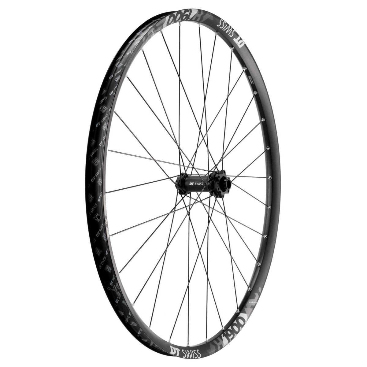 DT Swiss H 1900 SPLINE Vorderrad 29" | 30 mm Innenbreite | 15x110 mm Boost | 6 - Loch IS - RAAAD.de
