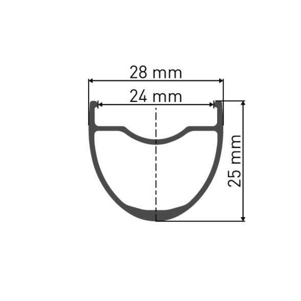 DT Swiss HG 1800 SPLINE DB 25 Hinterrad 28" | 12x142 mm Steckachse | Center Lock | Shimano HG - RAAAD.de