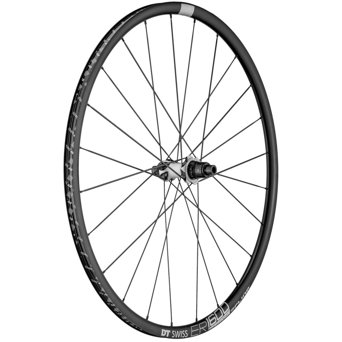 DT Swiss Hinterrad ER1600 Spline DB 23 700C Disc 12x142mm Shimano (B - Ware) - RAAAD.de