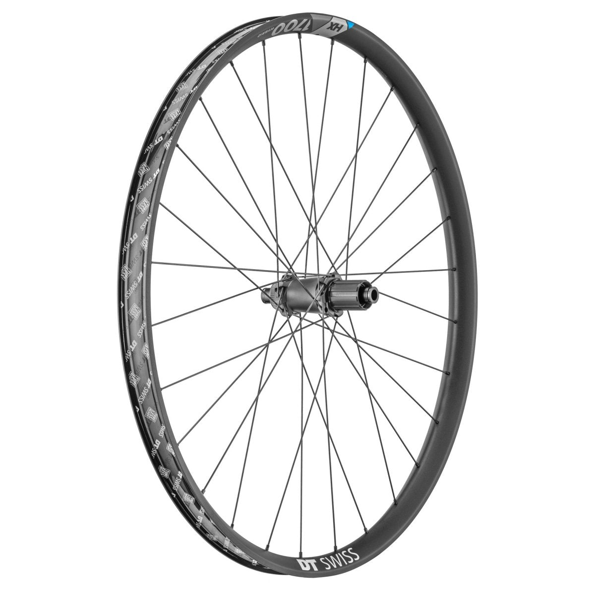 DT Swiss Hinterrad HX 1700 Hybrid Spline 35 27,5 Zoll Boost Centerlock Shimano HG Laufrad - RAAAD.de
