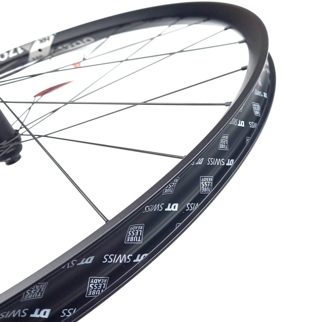 DT Swiss Hinterrad HX 1700 Hybrid Spline 35 29 Zoll Boost Centerlock SRAM Laufrad - RAAAD.de