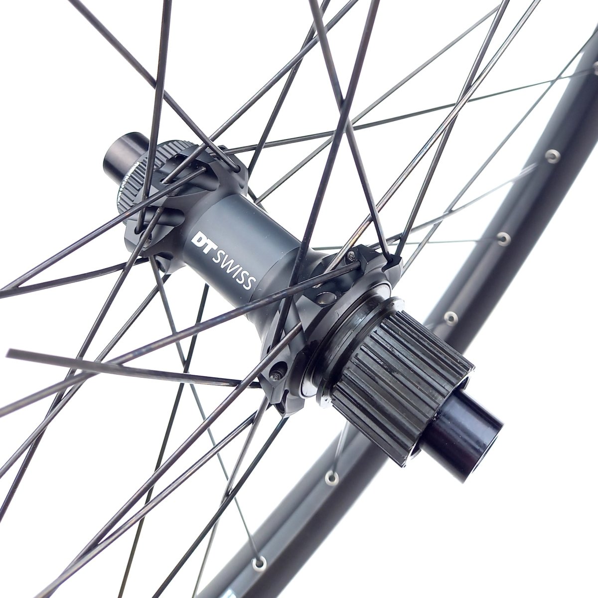 DT Swiss M 1900 SPLINE 29" Hinterrad | 30 mm Innenbreite | Boost 12x148 mm | Centerlock | Shimano Micro Spline (B-Ware)