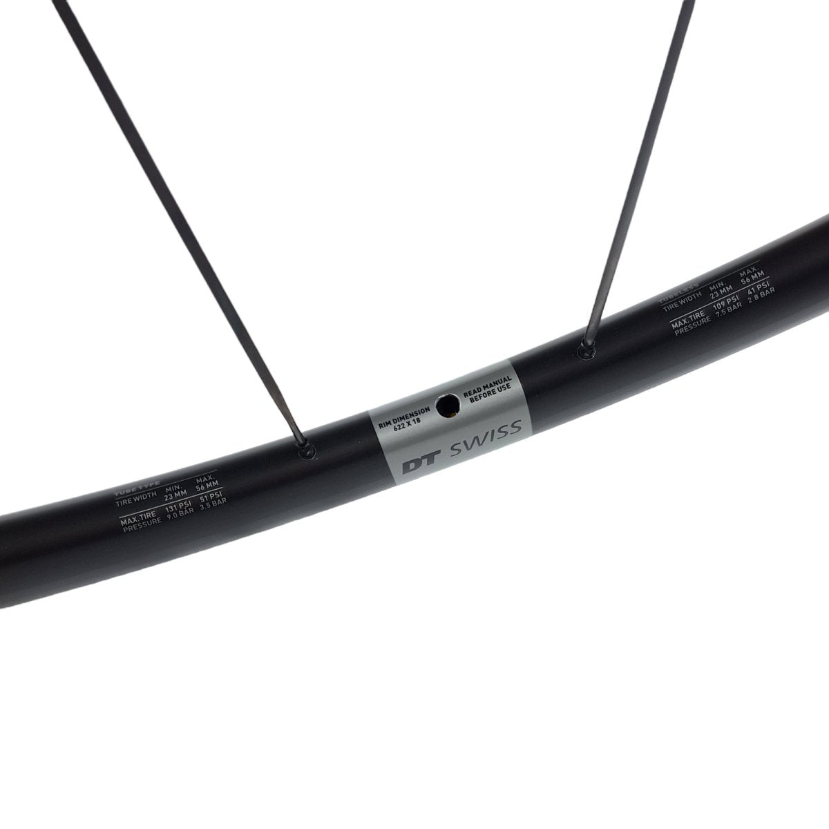 DT Swiss Hinterrad P1850 Spline 23 DB 28 Zoll Rennrad Shimano HG Laufrad - RAAAD.de