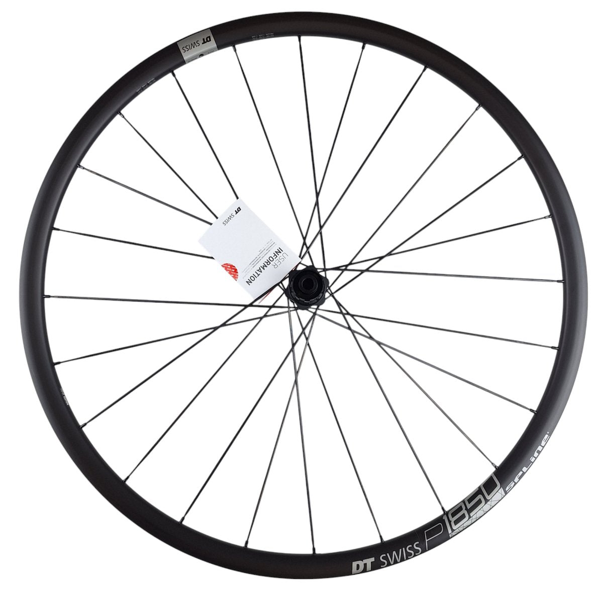 DT Swiss Hinterrad P1850 Spline 23 DB 28 Zoll Rennrad Shimano HG Laufrad - RAAAD.de